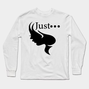 t-shirt for girls - clothing girls, just...,women day Long Sleeve T-Shirt